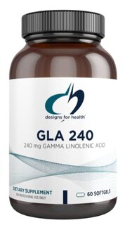 Foto 1 | Supplement Designs For Health Gla En Cápsulas Blandas 240 Mg 60 Cápsulas Blandas - Venta Internacional.