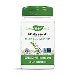 Foto 1 | Suplemento Nature's Way Scullcap Herb 100 Cápsulas 850 Mg - Venta Internacional.