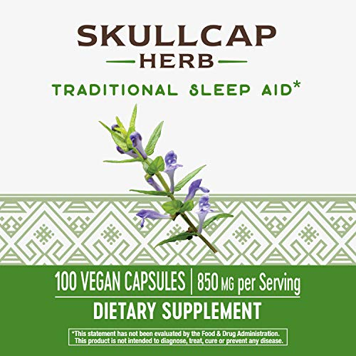 Foto 3 pulgar | Suplemento Nature's Way Scullcap Herb 100 Cápsulas 850 Mg - Venta Internacional.