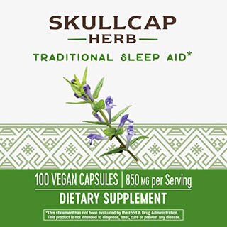 Foto 2 | Suplemento Nature's Way Scullcap Herb 100 Cápsulas 850 Mg - Venta Internacional.