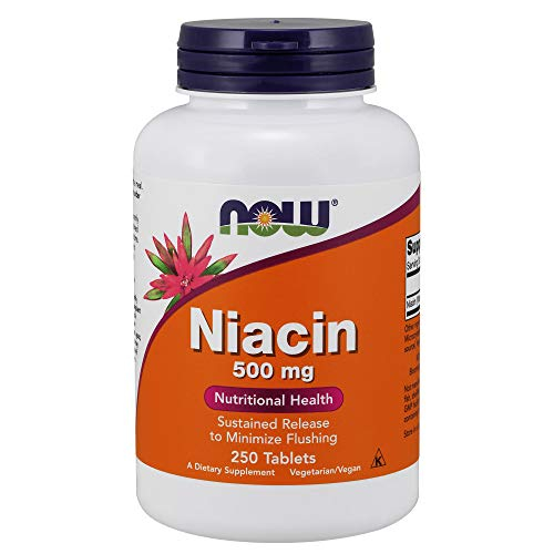 Foto 1 | Supplement Now Niacina (vitamina B-3) 500 Mg De Liberación Sostenida  - Venta Internacional.