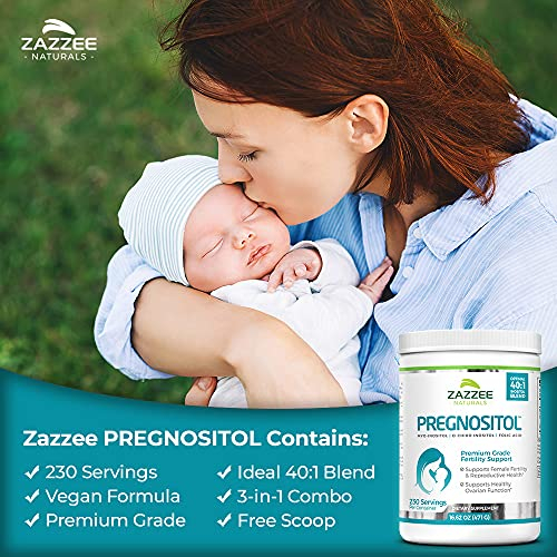 Foto 4 pulgar | Suplemento Zazzee Pregnositol En Polvo, 230 Porciones Con Cucharada - Venta Internacional.