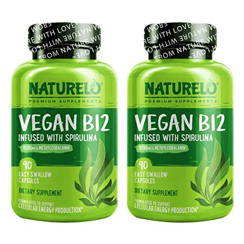 Foto 2 pulgar | Suplemento Naturelo Vegan B12 Metilb12 1000 Mcg 180 Cápsulas - Venta Internacional.