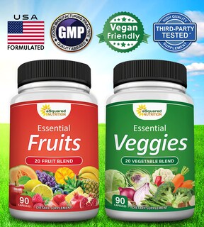 Foto 5 | Suplemento De Frutas Y Verduras De Squared Nutrition 90 Cápsulas - Venta Internacional.