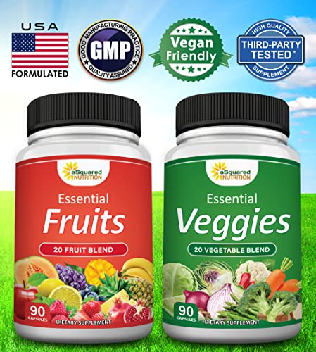 Foto 7 pulgar | Suplemento De Frutas Y Verduras De Squared Nutrition 90 Cápsulas - Venta Internacional.