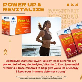 Foto 3 | Electrolito En Polvo, Oligoelementos Power Pak, Guayaba, 30 Paquetes - Venta Internacional.