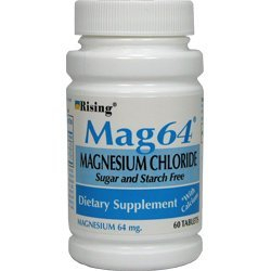 Foto 2 pulgar | Suplemento Rising Mag 64 Comprimidos De 535 Mg 60 Comprimidos X 6 - Venta Internacional.