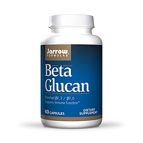 Foto 2 pulgar | Suplemento Jarrow Formulas, Cápsulas De Beta Glucano, 250 Mg, 60 Unidades - Venta Internacional.