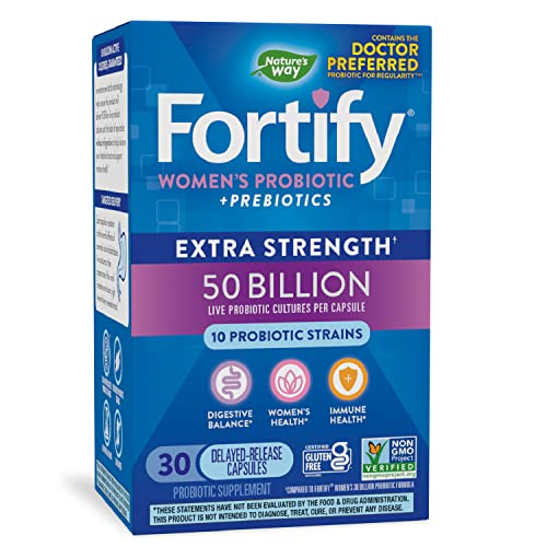 Foto 1 | Probiótico Diario Nature's Way Fortify Extra Strength Para M - Venta Internacional.