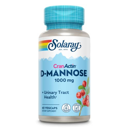 Foto 2 pulgar | Suplemento Solaray D-manose Con Cranactin Y Arándano 400 Mg - Venta Internacional.