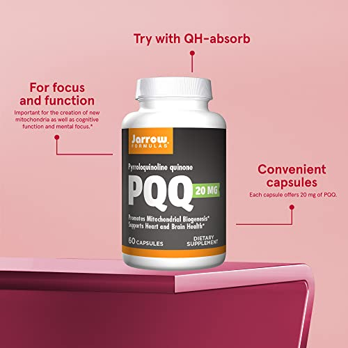 Foto 4 | El Suplemento Jarrow Formulas Pqq De 20 Mg Promueve La B Mitocondrial - Venta Internacional.