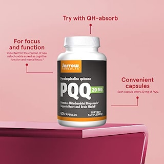 Foto 4 | El Suplemento Jarrow Formulas Pqq De 20 Mg Promueve La B Mitocondrial - Venta Internacional.