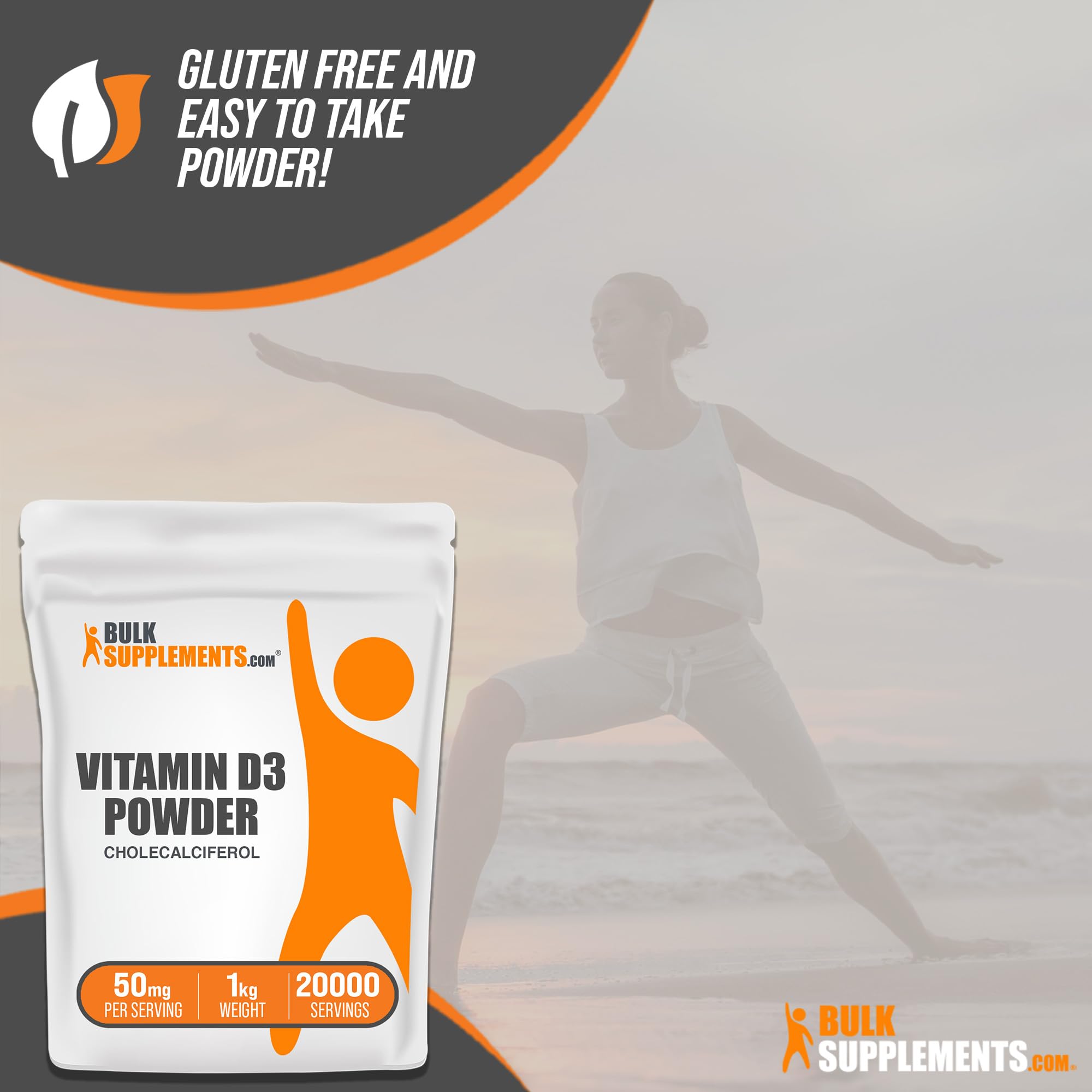 Foto 7 pulgar | Vitamina D3 En Polvo Bulksupplements.com Colecalciferol 125 Mcg - Venta Internacional.