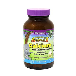 Foto 1 | Suplemento Bluebonnet Rainforest Animalz Calcium 90 Chews - Venta Internacional.