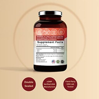 Foto 7 | Suplemento Naturebell de Vitamina K2 de Espectro Completo 200 Mcg 200 Cápsulas - Venta Internacional
