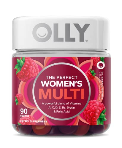 Foto 2 pulgar | Gomitas Multivitamínicas Olly Women's Overall Health 90 Unidades - Venta Internacional.