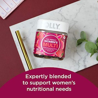 Foto 3 | Gomitas Multivitamínicas Olly Women's Overall Health 90 Unidades - Venta Internacional.