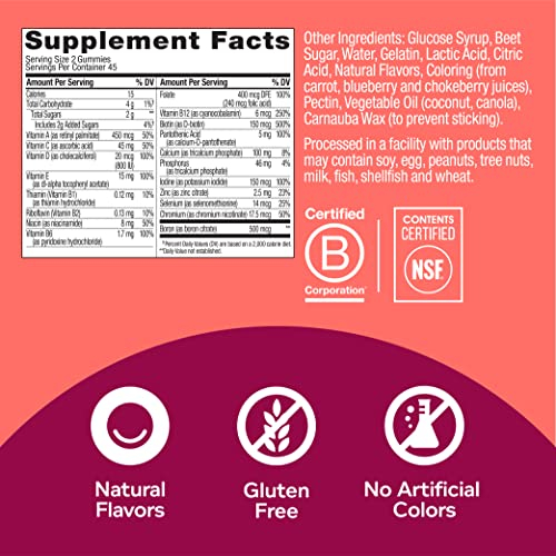 Foto 5 | Gomitas Multivitamínicas Olly Women's Overall Health 90 Unidades - Venta Internacional.