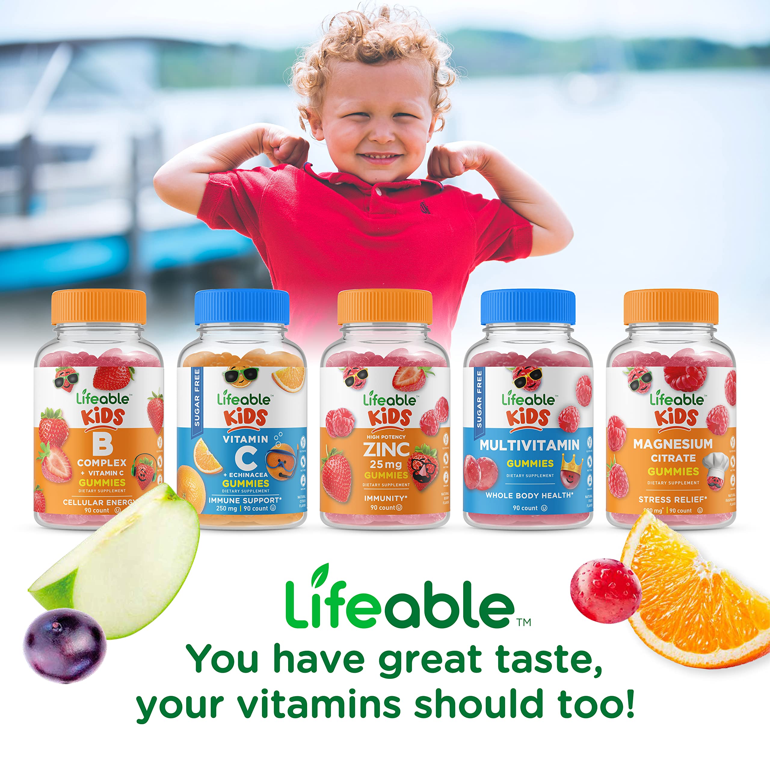Foto 6 pulgar | Suplemento Lifeable Vitamina D3 + Gummies K2 60 Unidades - Venta Internacional.