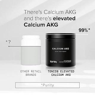 Foto 4 | Suplemento Toniiq De 1800 Mg De Calcio De Ultra Alta Pureza Akg - Venta Internacional.
