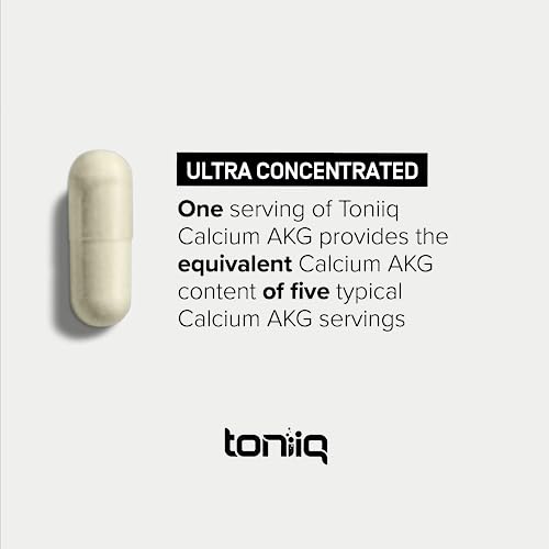 Foto 6 pulgar | Suplemento Toniiq De 1800 Mg De Calcio De Ultra Alta Pureza Akg - Venta Internacional.