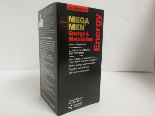 Foto 2 pulgar | Suplemento Dietético Gnc Mega Men Energy & Metabolism - Venta Internacional.
