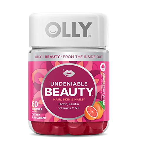 Foto 2 pulgar | Suplemento Olly Undeniable Beauty Gommy, Suministro De 30 Días, 60 G - Venta Internacional.