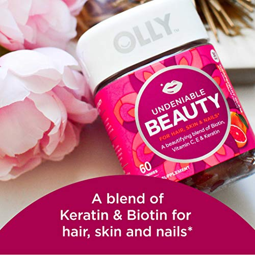 Foto 4 pulgar | Suplemento Olly Undeniable Beauty Gommy, Suministro De 30 Días, 60 G - Venta Internacional.