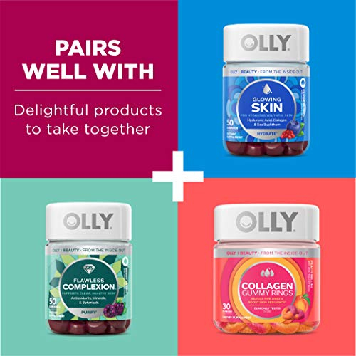 Foto 6 | Suplemento Olly Undeniable Beauty Gommy, Suministro De 30 Días, 60 G - Venta Internacional.