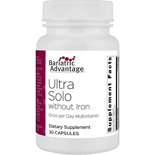 Foto 2 pulgar | Multivitamínico Bariatric Advantage Ultra Solo Sin Hierro, 30 Unidades - Venta Internacional.