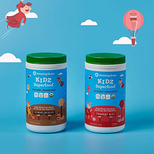Foto 7 pulgar | Suplemento Amazing Grass Kidz Superfood Extreme Chocolate - Venta Internacional.