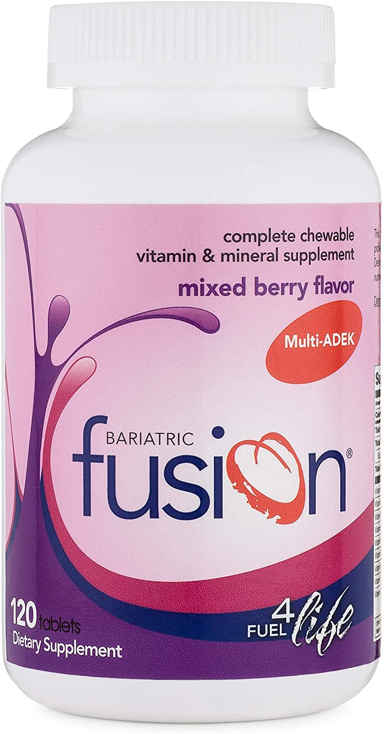 Foto 2 pulgar | Suplemento Multivitamínico Masticable Bariatric Fusion Adek Vitam - Venta Internacional.