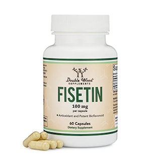 Foto 1 | Suplementos Double Wood Fisetin, Cápsulas De 100 Mg, 60 Unidades - Venta Internacional.
