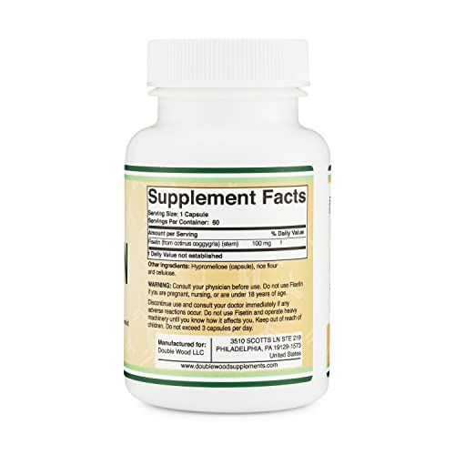 Foto 3 pulgar | Suplementos Double Wood Fisetin, Cápsulas De 100 Mg, 60 Unidades - Venta Internacional.