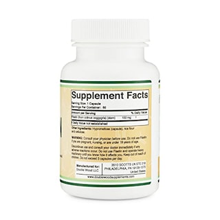 Foto 2 | Suplementos Double Wood Fisetin, Cápsulas De 100 Mg, 60 Unidades - Venta Internacional.