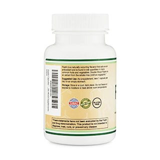 Foto 3 | Suplementos Double Wood Fisetin, Cápsulas De 100 Mg, 60 Unidades - Venta Internacional.
