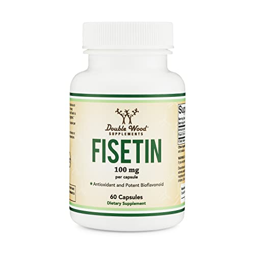 Foto 5 pulgar | Suplementos Double Wood Fisetin, Cápsulas De 100 Mg, 60 Unidades - Venta Internacional.