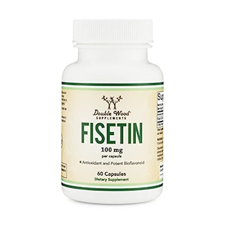 Foto 4 | Suplementos Double Wood Fisetin, Cápsulas De 100 Mg, 60 Unidades - Venta Internacional.