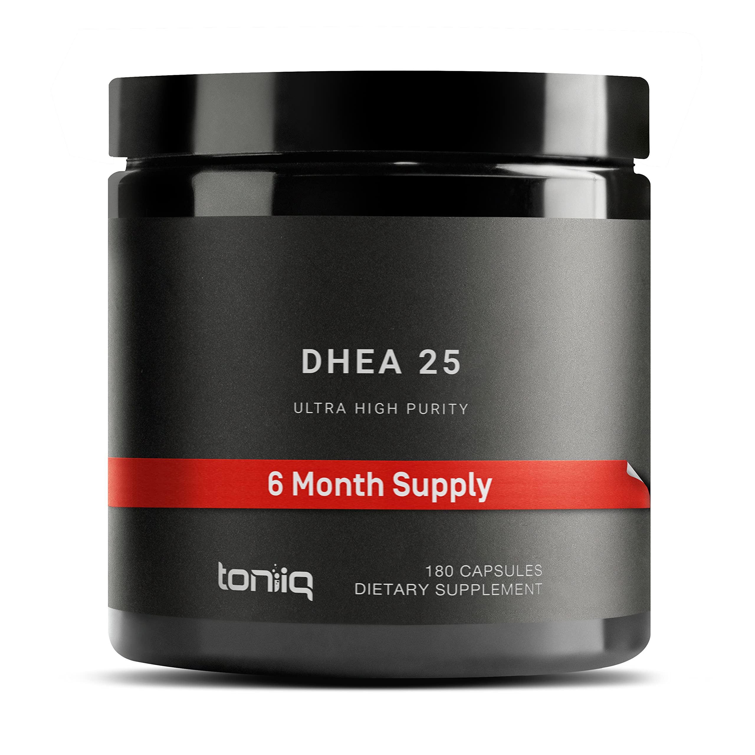 Foto 2 pulgar | Cápsulas De Dhea Toniiq Ultra High Strength 25 Mg Para Hombres - Venta Internacional.