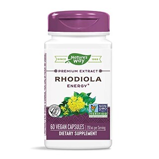 Foto 1 | Suplemento Nature's Way Premium Extract Rhodiola Energy 60 C - Venta Internacional.