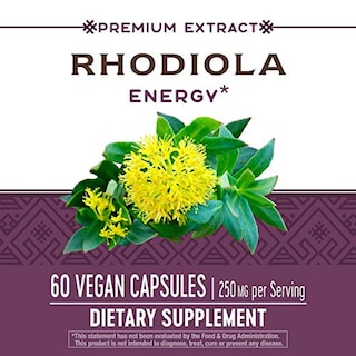 Foto 2 | Suplemento Nature's Way Premium Extract Rhodiola Energy 60 C - Venta Internacional.