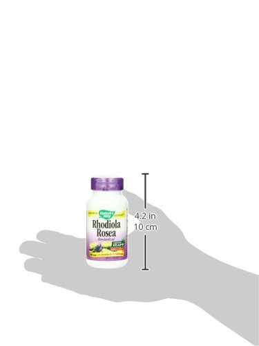 Foto 7 | Suplemento Nature's Way Premium Extract Rhodiola Energy 60 C - Venta Internacional.