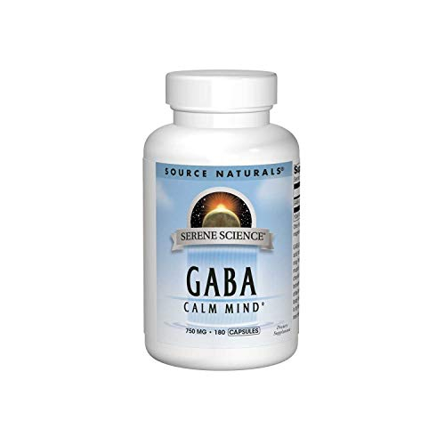 Foto 2 pulgar | Supplement Source Naturals Serene Science Gaba 750 Mg 180 Cápsulas - Venta Internacional.