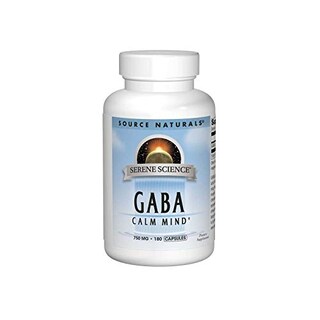 Foto 1 | Supplement Source Naturals Serene Science Gaba 750 Mg 180 Cápsulas - Venta Internacional.