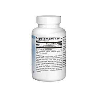 Foto 3 | Supplement Source Naturals Serene Science Gaba 750 Mg 180 Cápsulas - Venta Internacional.