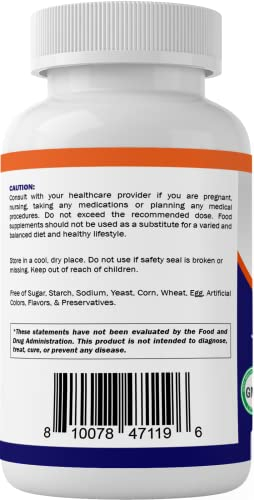 Foto 6 pulgar | Suplemento Vitamático De Metil Folato 15 Mg 120 Cápsulas - Venta Internacional.
