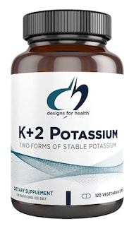 Foto 1 | Supplement Designs For Health K+2 Potasio 300 Mg 120 Cápsulas - Venta Internacional.