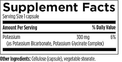 Foto 4 | Supplement Designs For Health K+2 Potasio 300 Mg 120 Cápsulas - Venta Internacional.