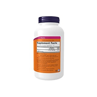 Foto 2 | Suplemento Now: Cristales De Vitamina C (ácido Ascórbico) 454 G - Venta Internacional.