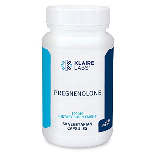 Foto 2 pulgar | Suplemento De 100 Mg De Pregnenolona De Klaire Labs Para Memoria Y Energía - Venta Internacional.